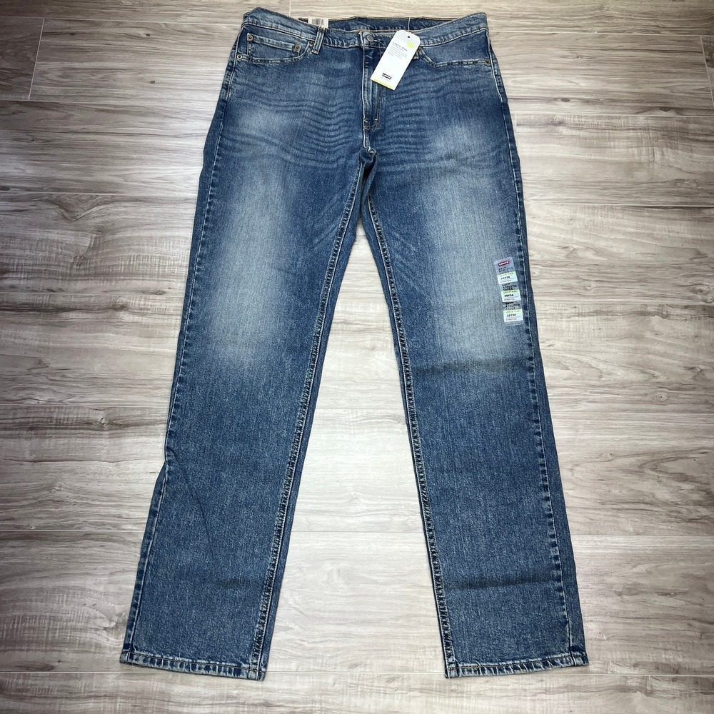 Levi's Flex 541 Athletic Taper Men's Medium Wash Stretch Jeans Size W38 L36